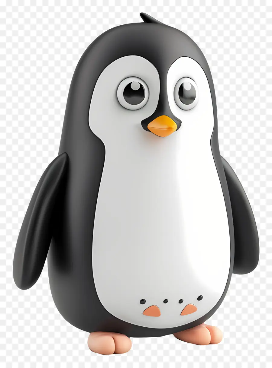 Penguen，Sevimli PNG