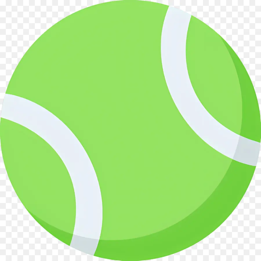 Tenis Topu，Yeşil Tenis Topu PNG