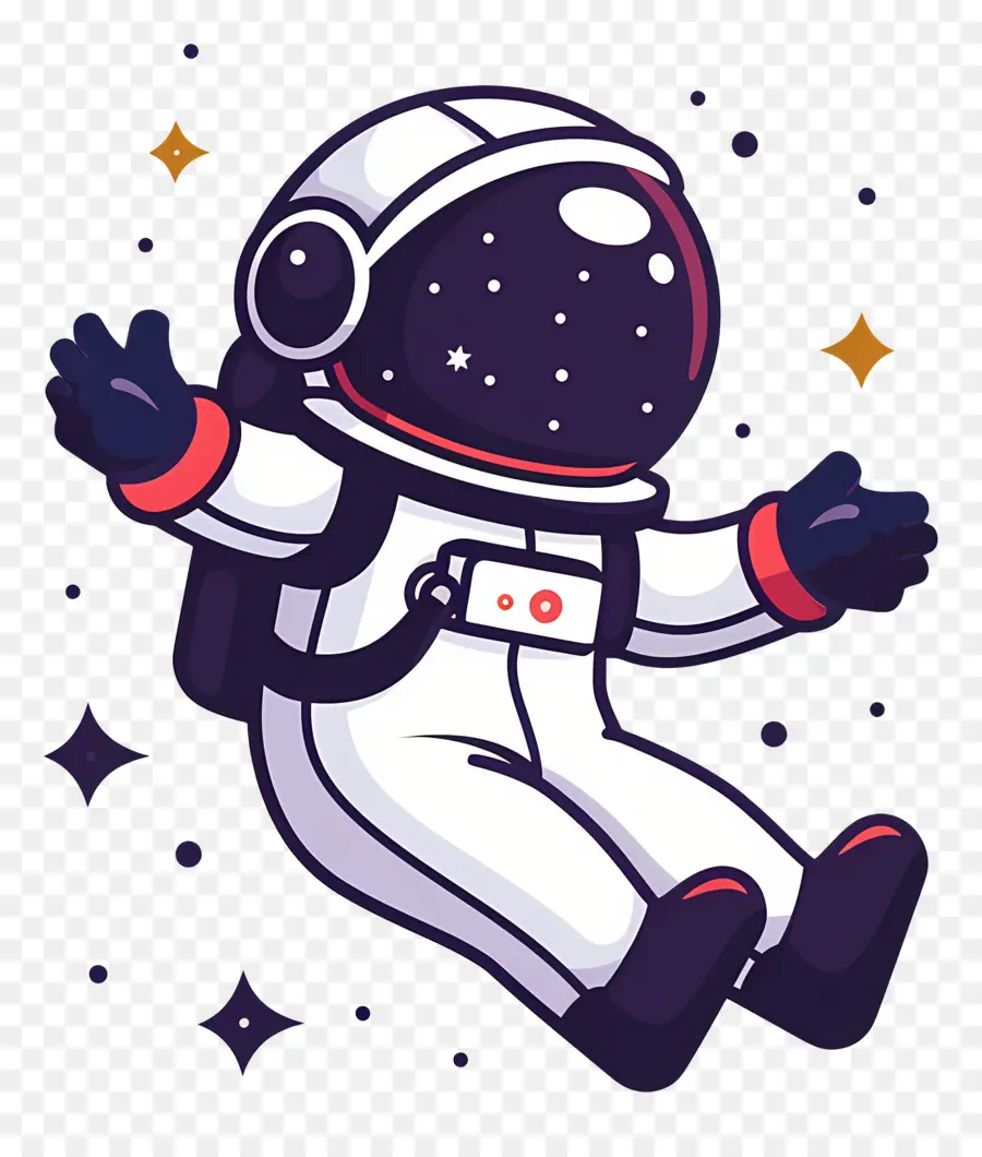 Karikatür Astronot，Astronot PNG