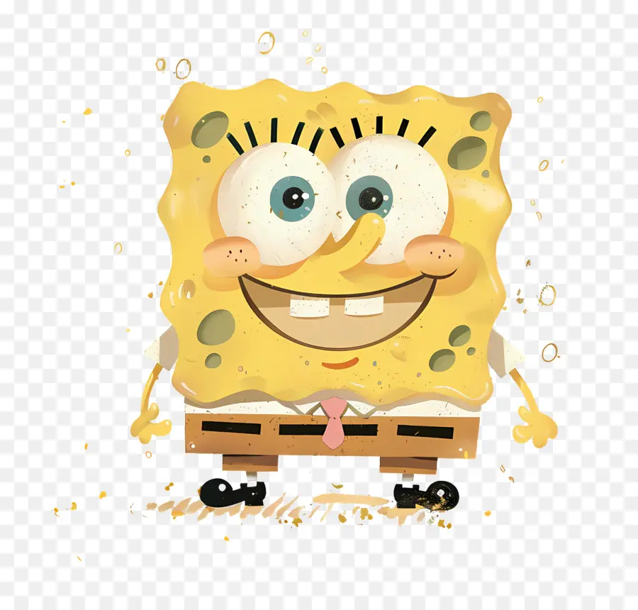 Sünger Bob Kare Pantolon，Sünger Bob PNG