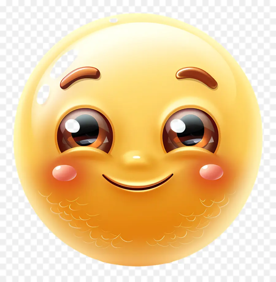 Gülümseme Emojisi，Gülümseyen Emoji PNG