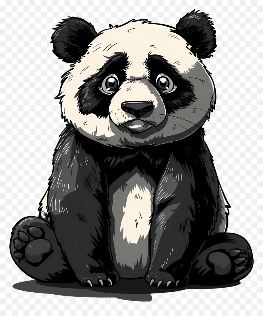 Panda，Ayı PNG