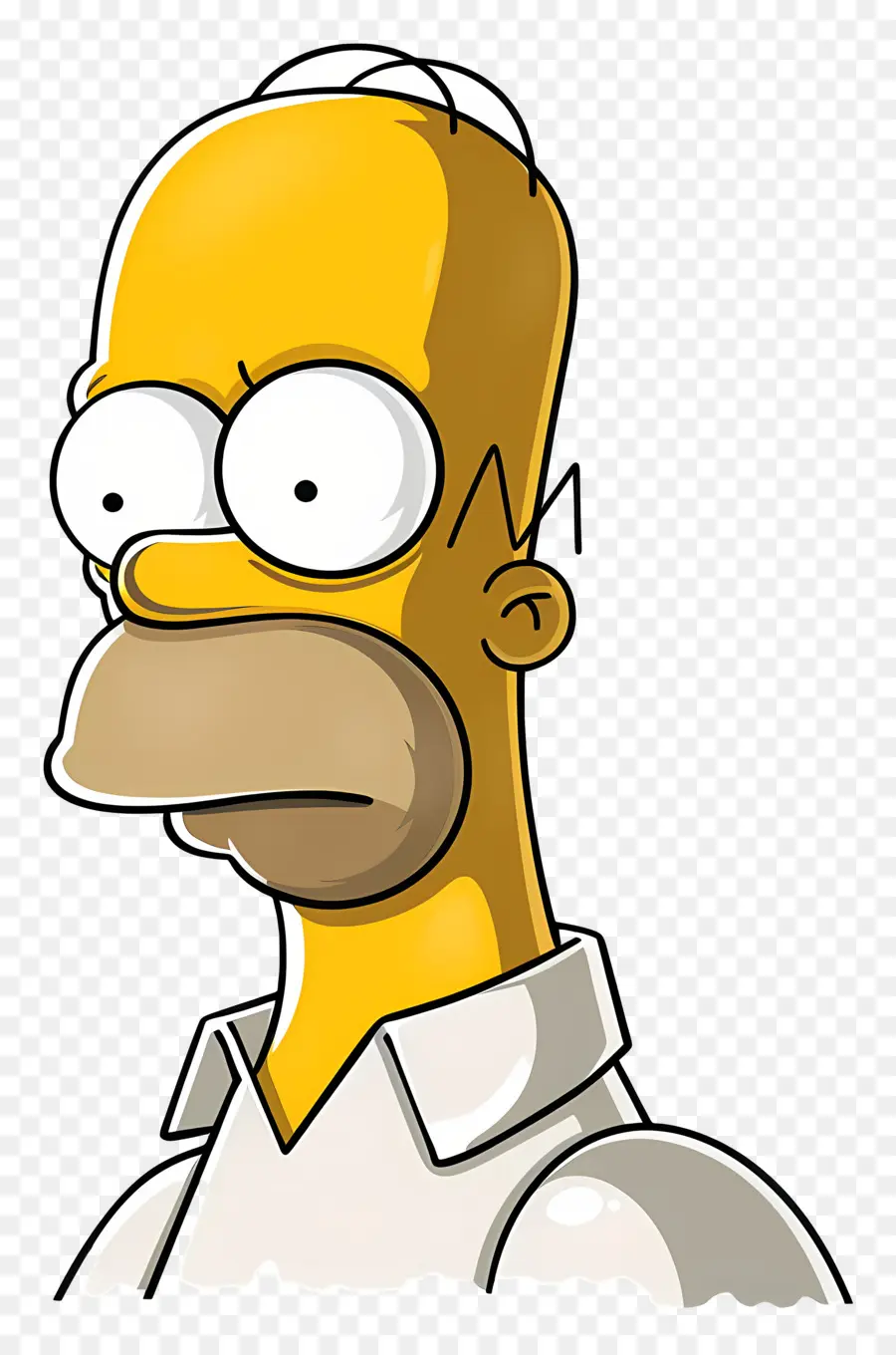 Homer Simpson，Çizgi Film Karakteri PNG