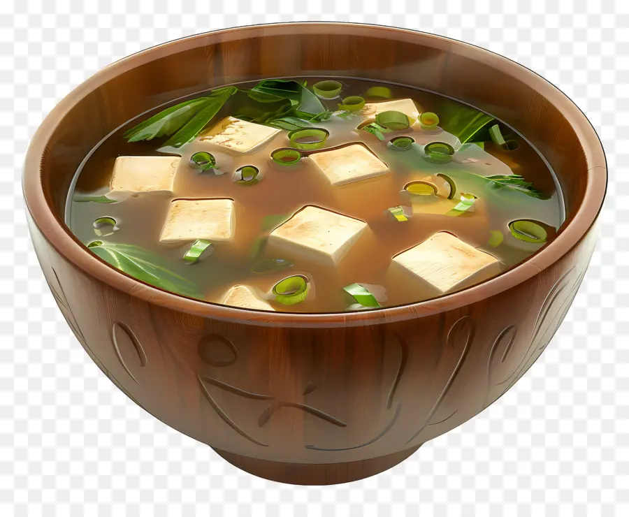 Miso çorbası，Çorba PNG