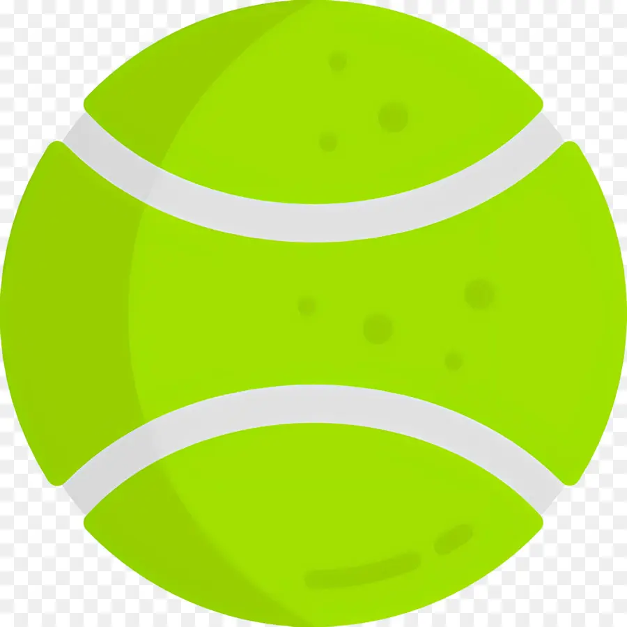 Tenis Topu，Yeşil Tenis Topu PNG