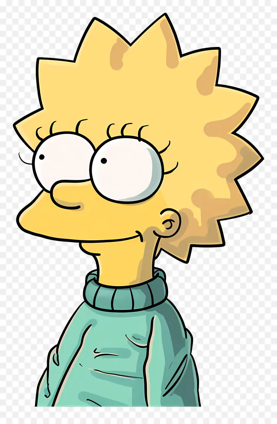 Maggie Simpson，Çizgi Film Karakteri PNG