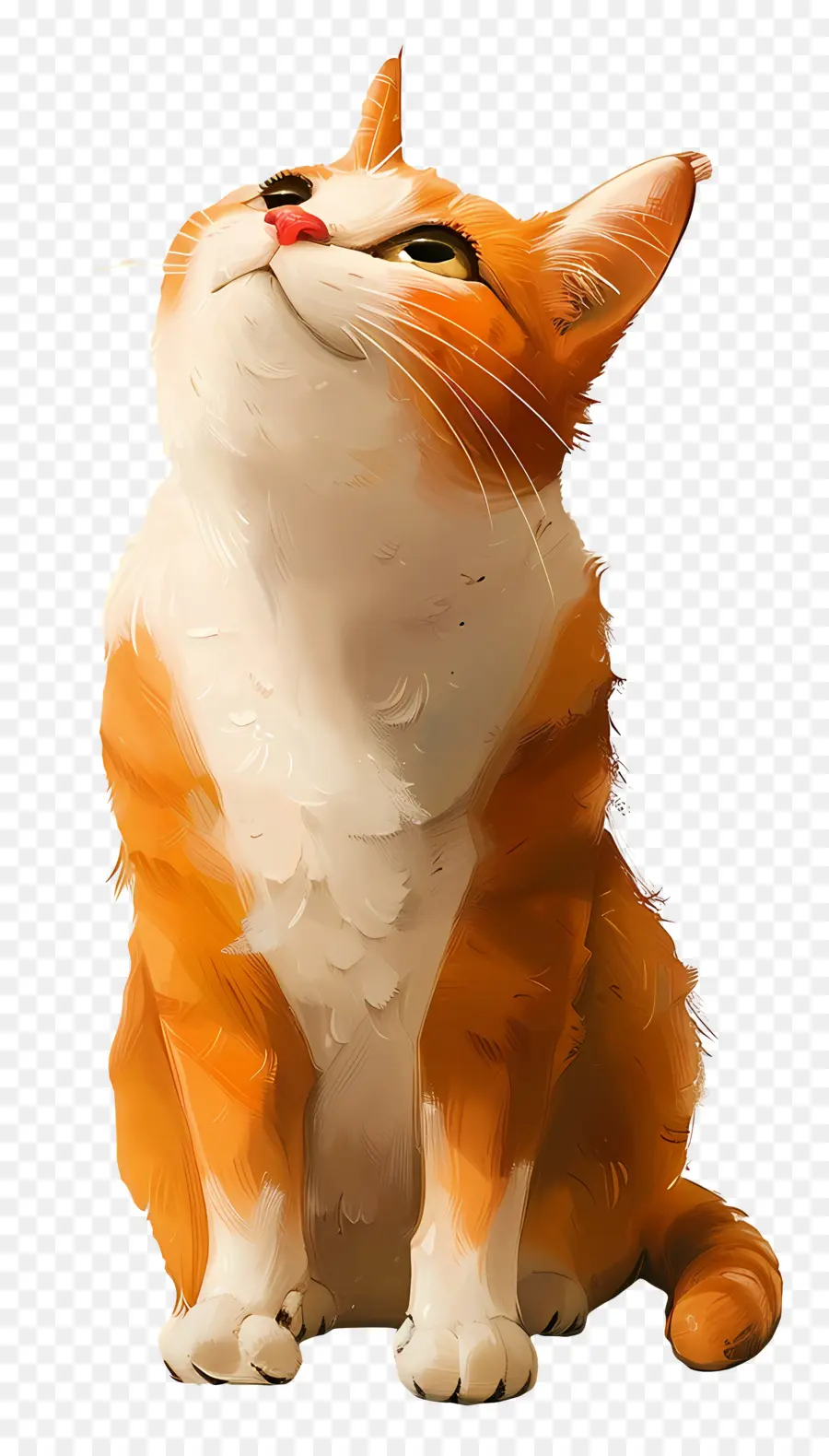 Kedi，Turuncu Kedi PNG