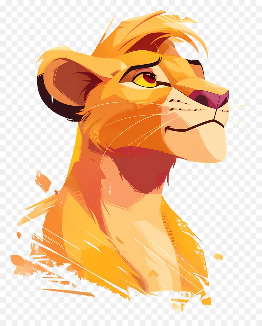 Simba，Aslan Yavrusu PNG