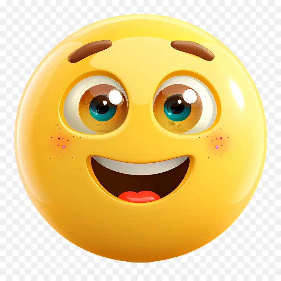 Gülümseme Emojisi，Gülümseyen Emoji PNG