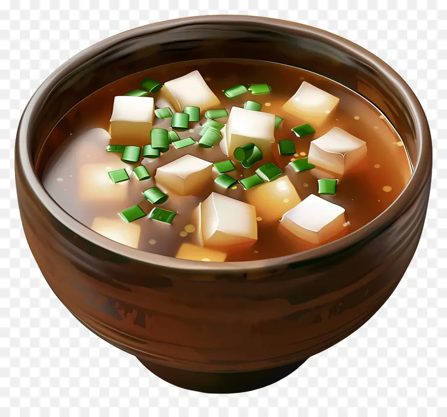 Miso çorbası，Çorba PNG