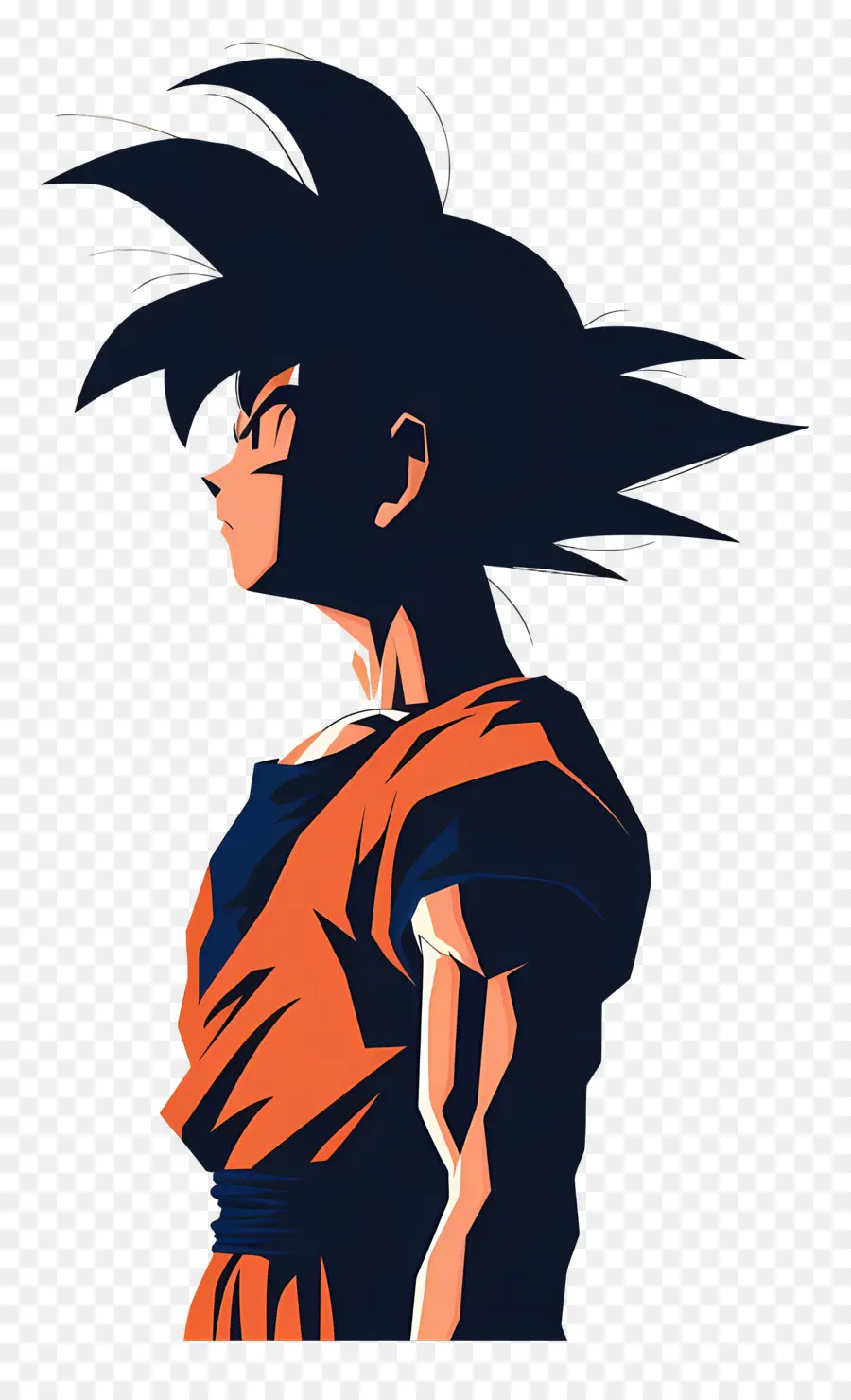 Goku，Anime Karakteri PNG