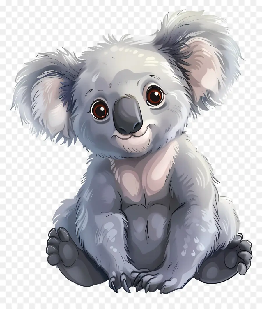 Koala，Sevimli PNG