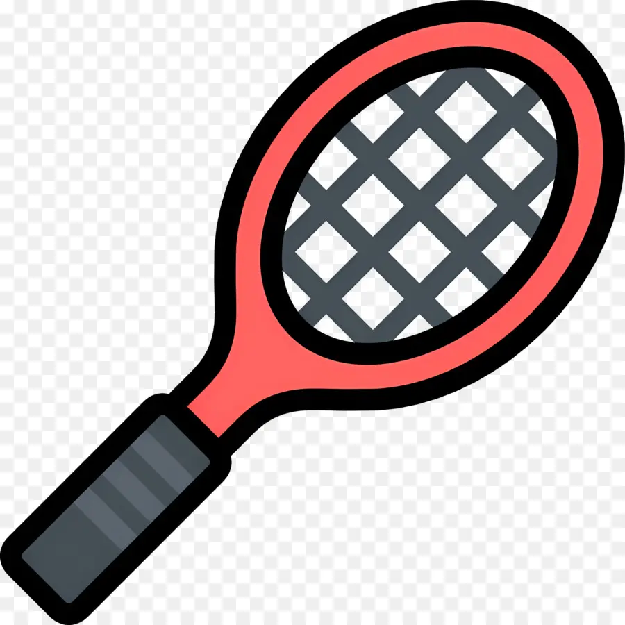 Tenis Raketi，Yeşil Tenis Raketi PNG