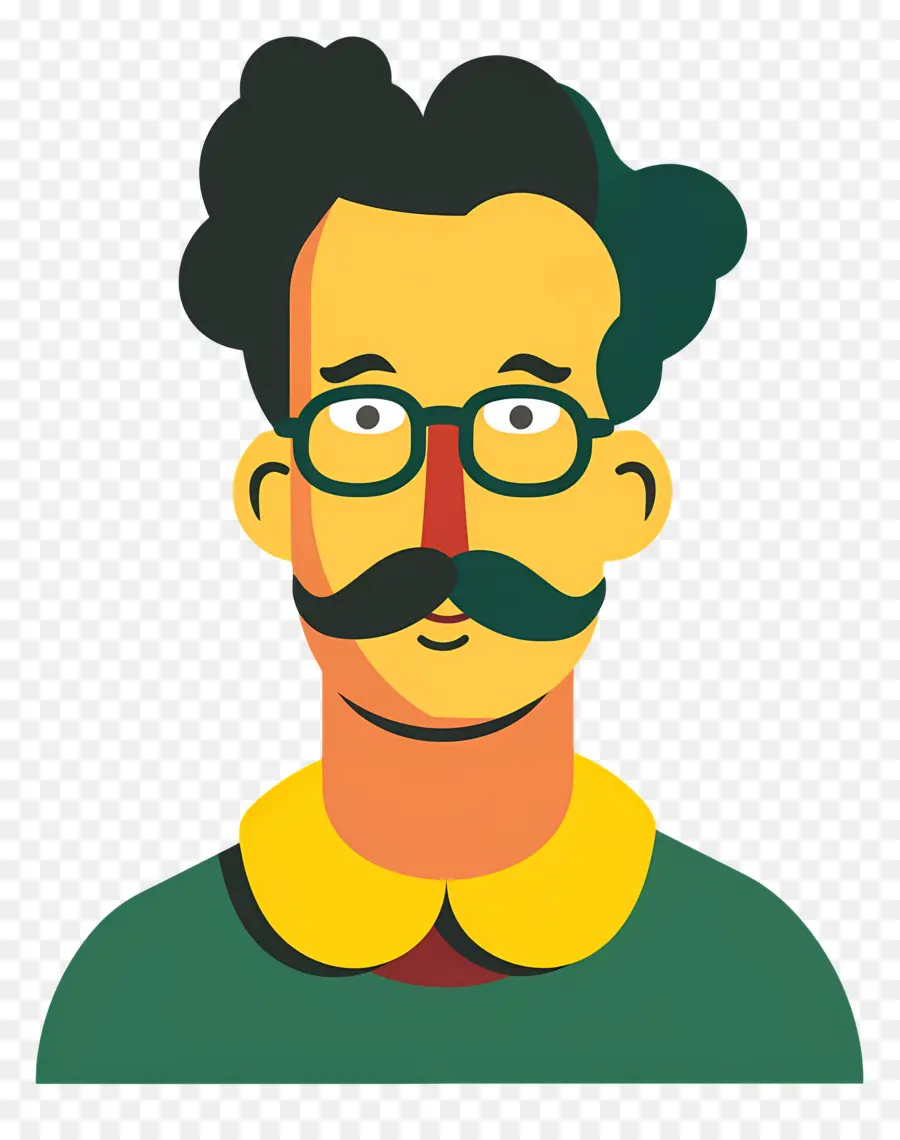 Ned Flanders，Gözlüklü Adam PNG