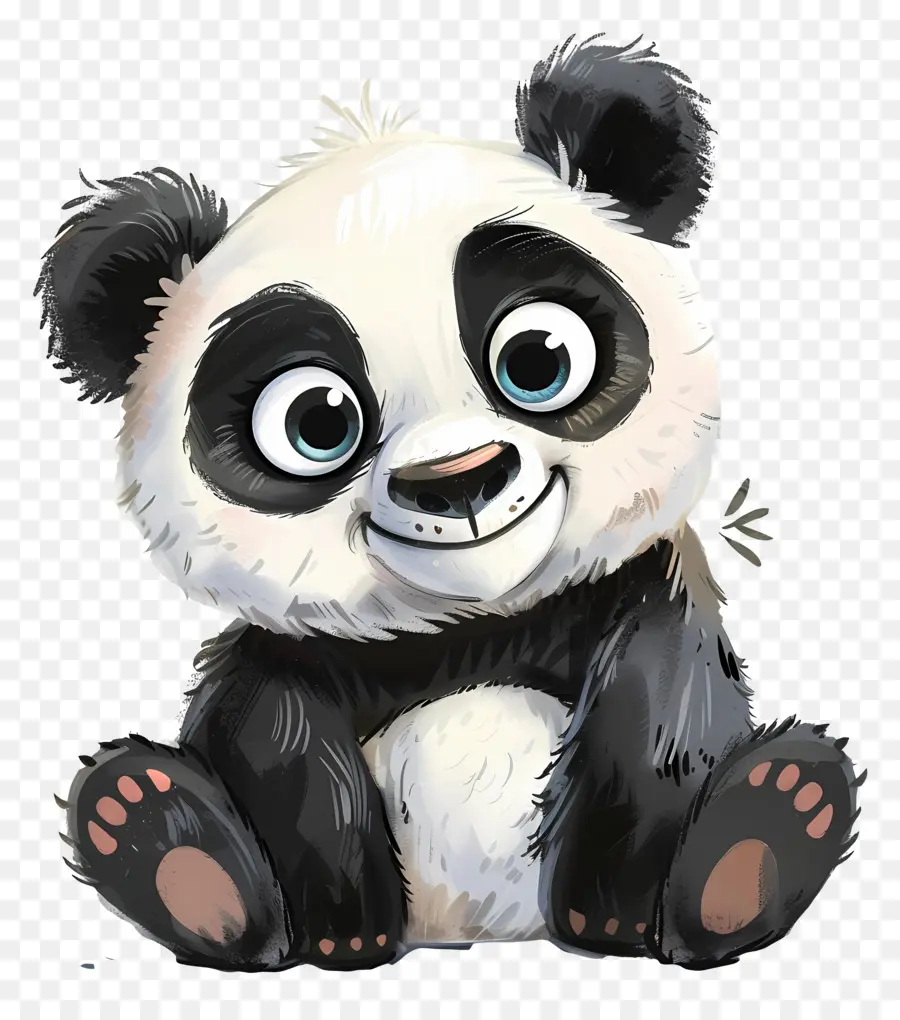 Panda，Sevimli Panda PNG