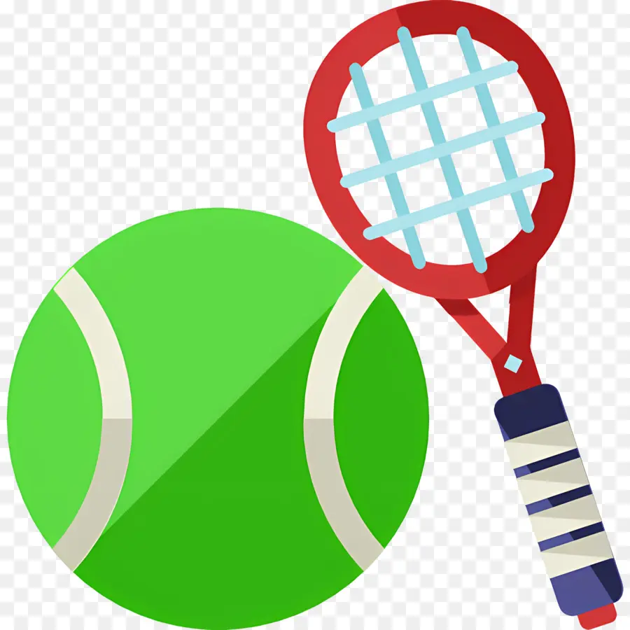 Tenis Raketi，Tenis Raketi Ve Topu PNG