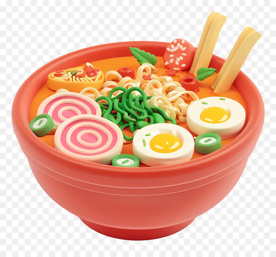 Ramen Çorbası，Ramen Kasesi PNG