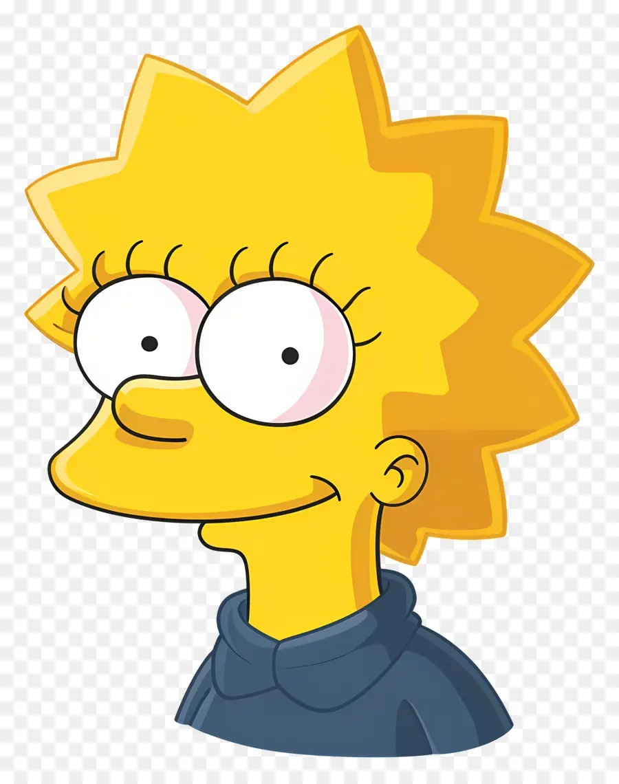 Maggie Simpson，Çizgi Film Karakteri PNG