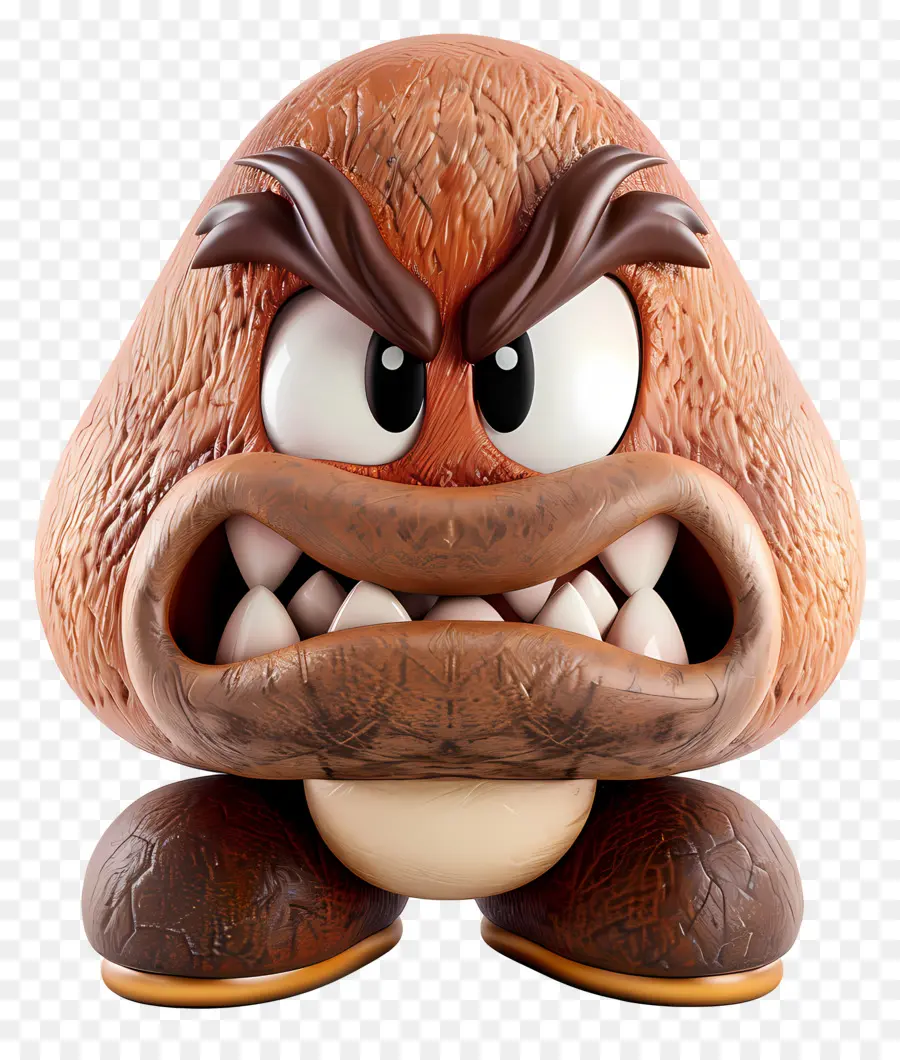 Goomba，Sinirli PNG