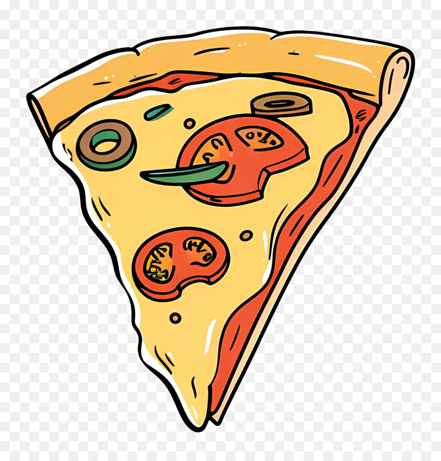 Pizza，Dilim PNG