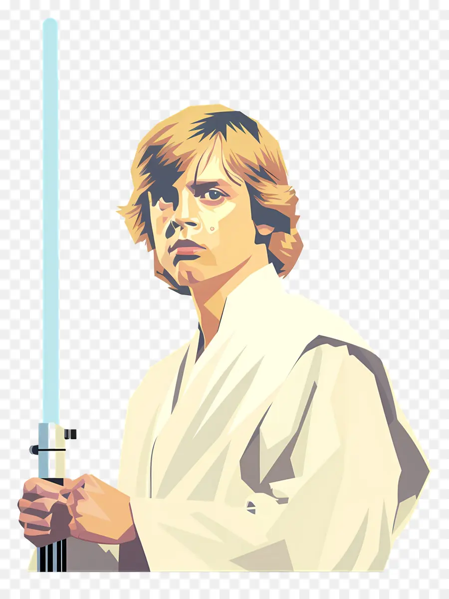 Luke Skywalker，Işın Kılıcı Olan Adam PNG