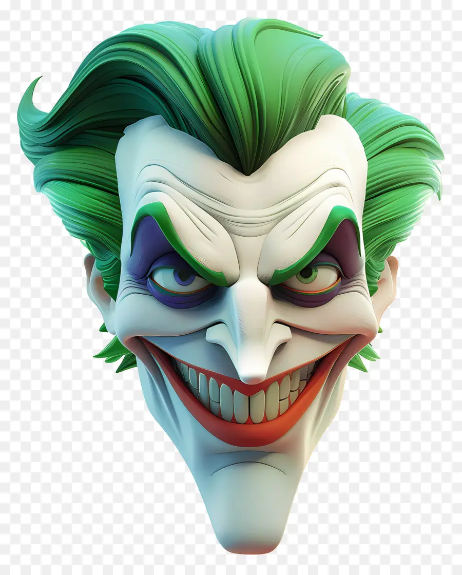 Joker，Joker Yüzü PNG