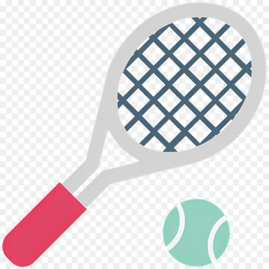 Tenis Raketi，Tenis Raketi Ve Topu PNG