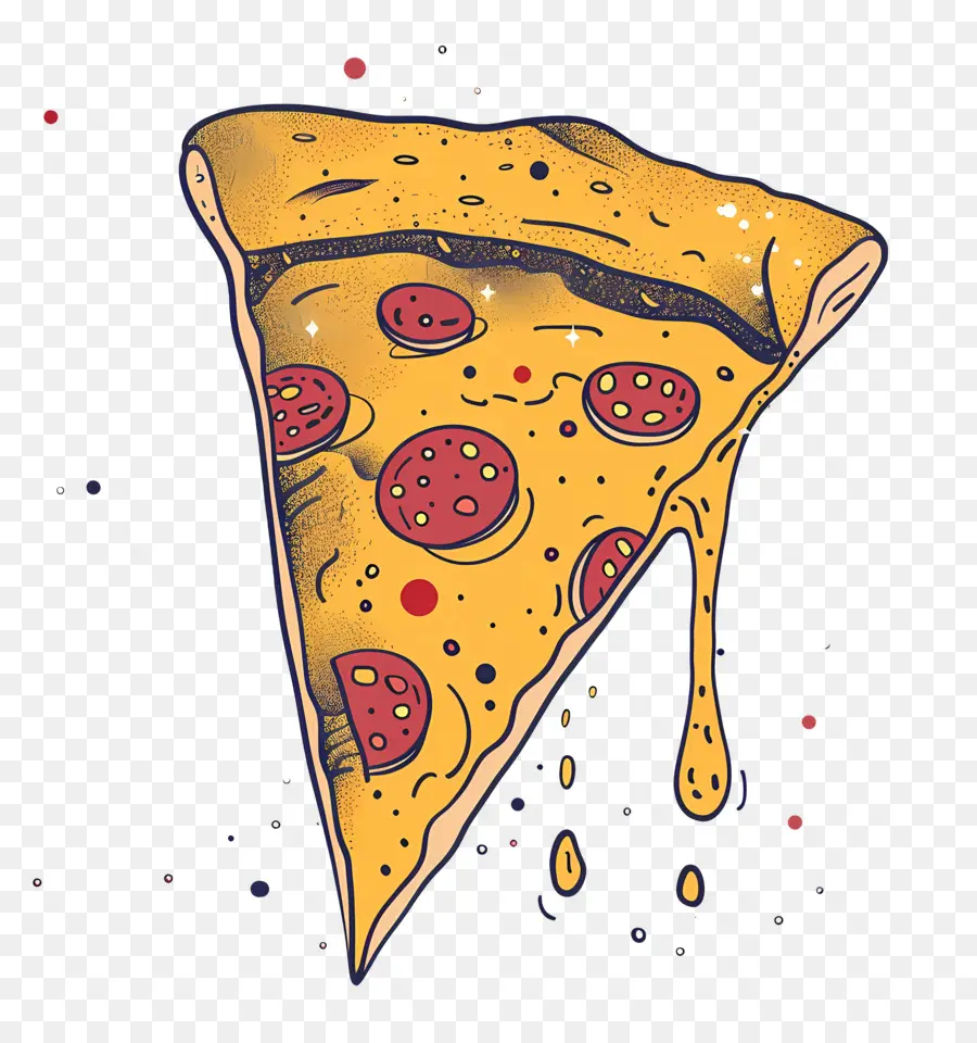 Pizza，Pizza Dilimi PNG