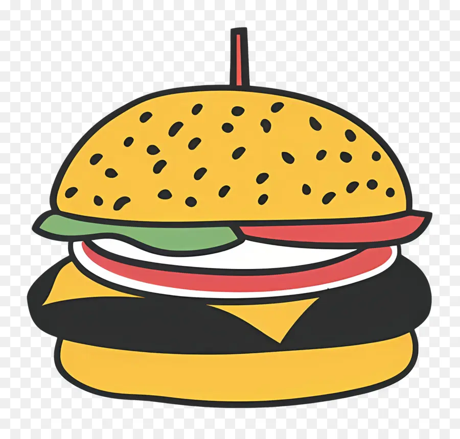 Hamburger，Peynir PNG