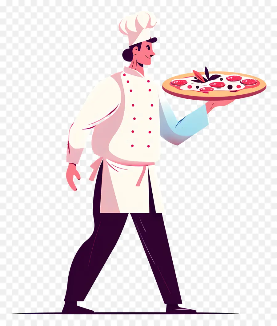 Şef Pizza Taşıyan，Şef Holding Pizza PNG