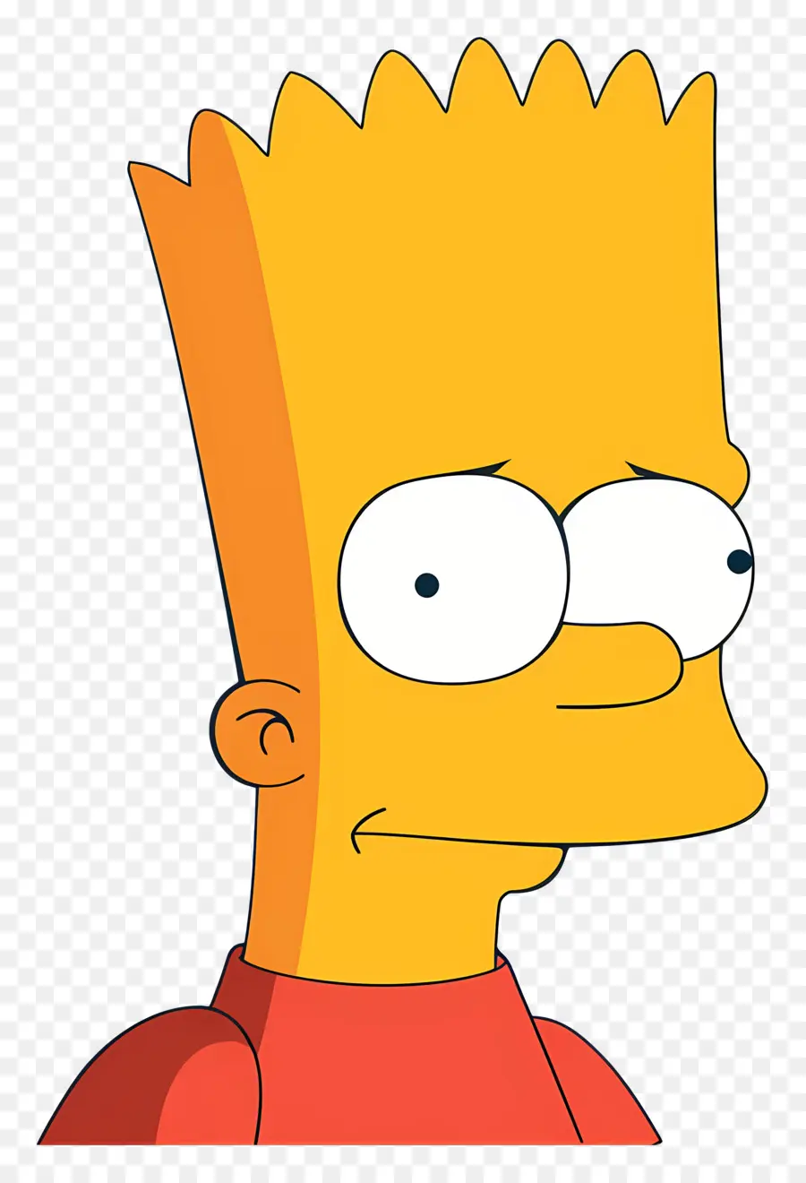 Bart Simpson，Dikenli Saçlı çizgi Film çocuğu PNG