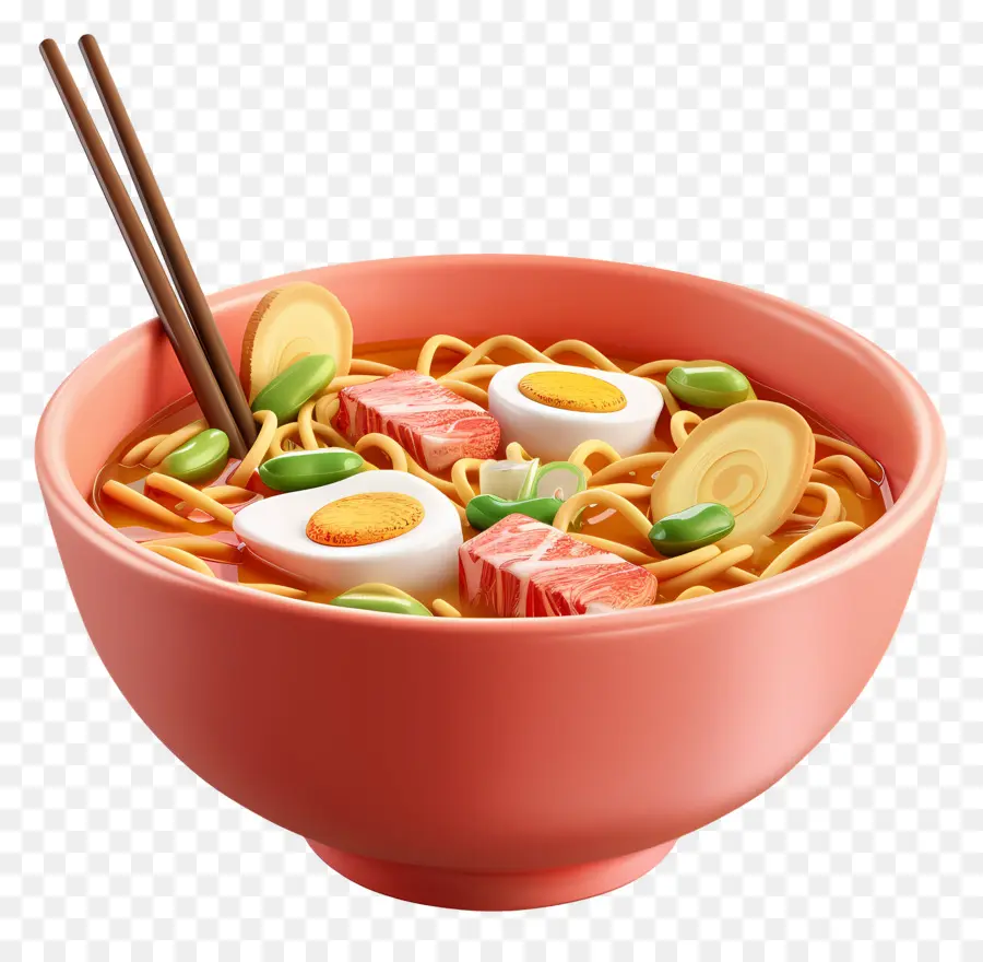 Ramen Çorbası，Ramen Kasesi PNG