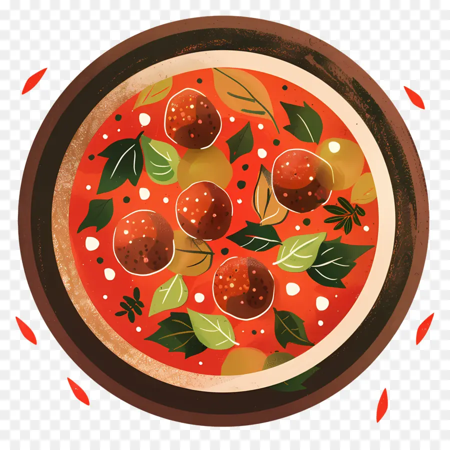 Köfte Çorbası，Pizza PNG