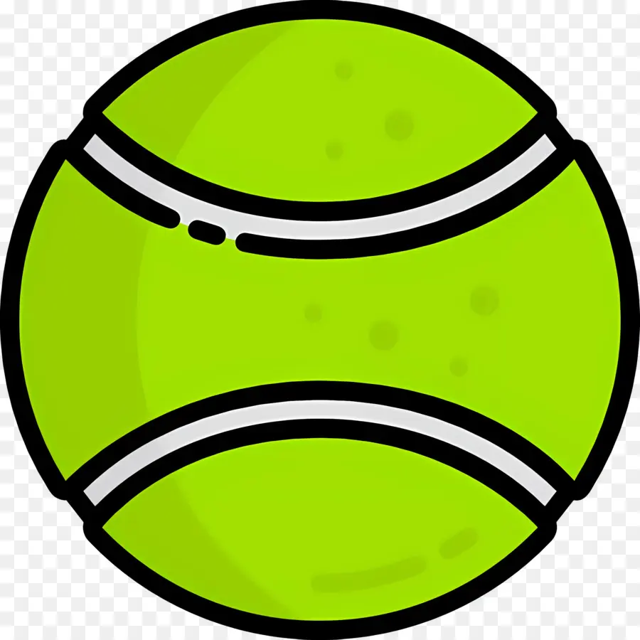 Tenis Topu，Yeşil Tenis Topu PNG