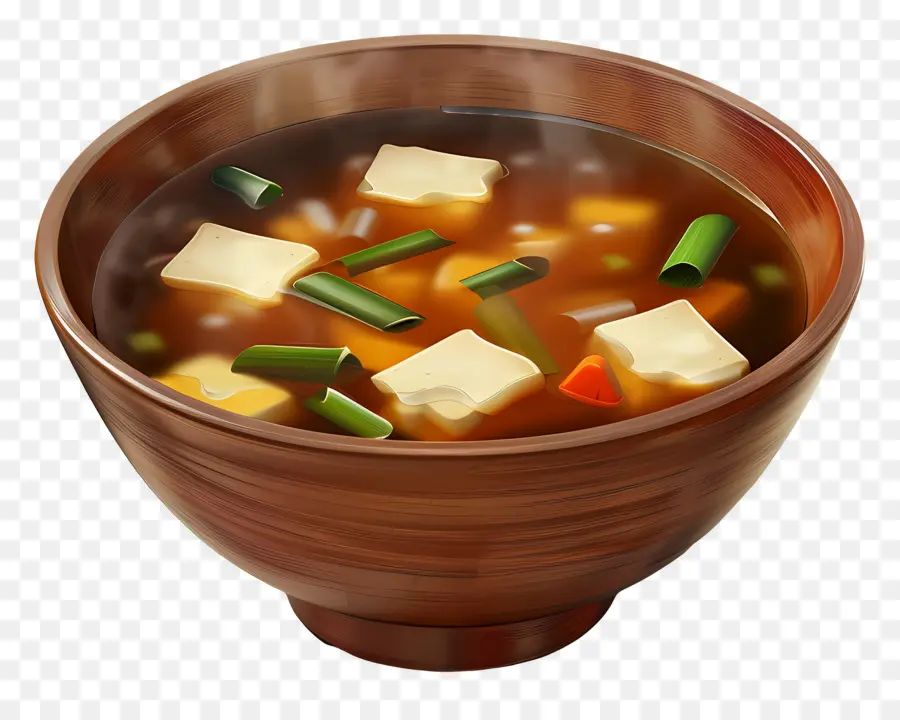 Miso çorbası，Çorba PNG