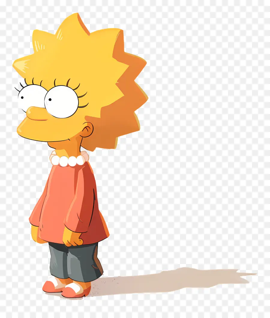 Maggie Simpson，Sarı çizgi Film Kız PNG