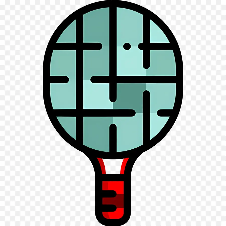 Tenis Raketi，Ping Pong Küreği PNG