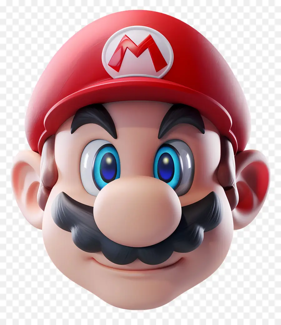 Mario，Kırmızı Şapka PNG