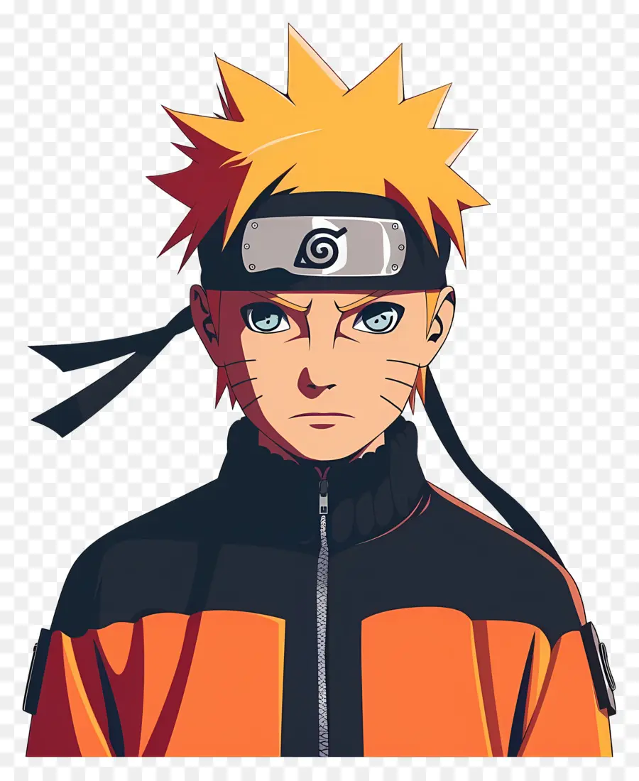 Naruto Uzumaki，Anime Karakteri PNG