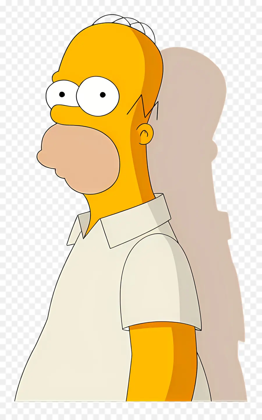 Homer Simpson，Çizgi Film Karakteri PNG