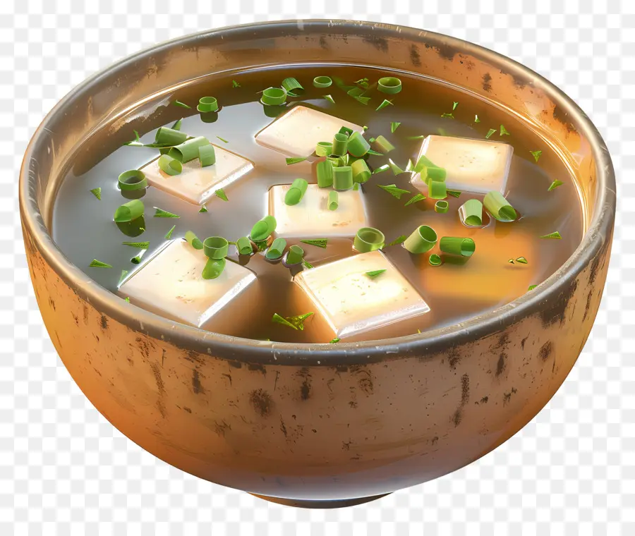 Miso çorbası，Çorba PNG