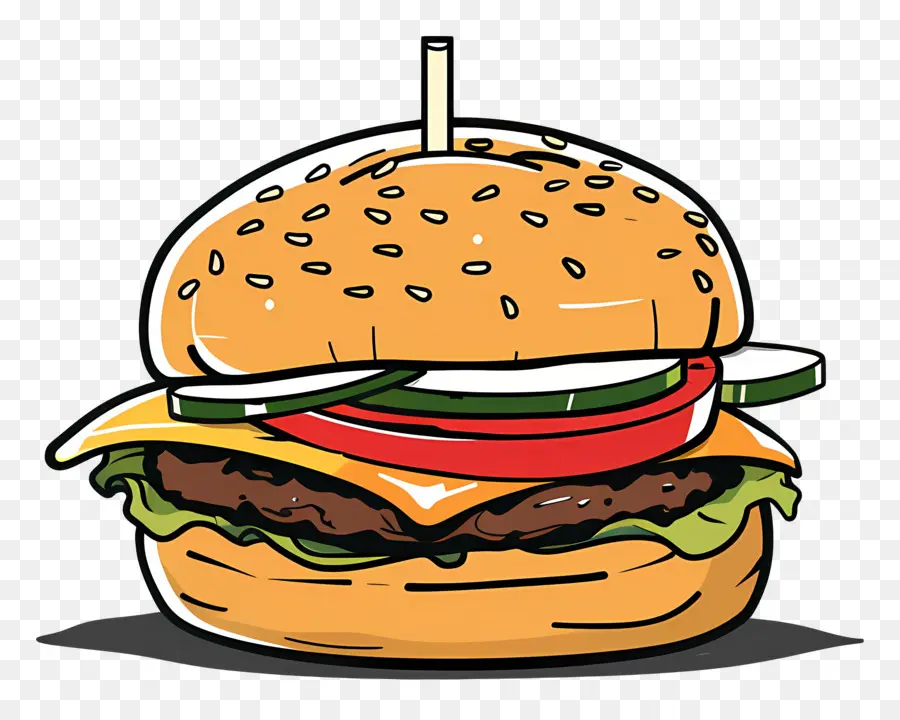 Hamburger，Sandviç PNG