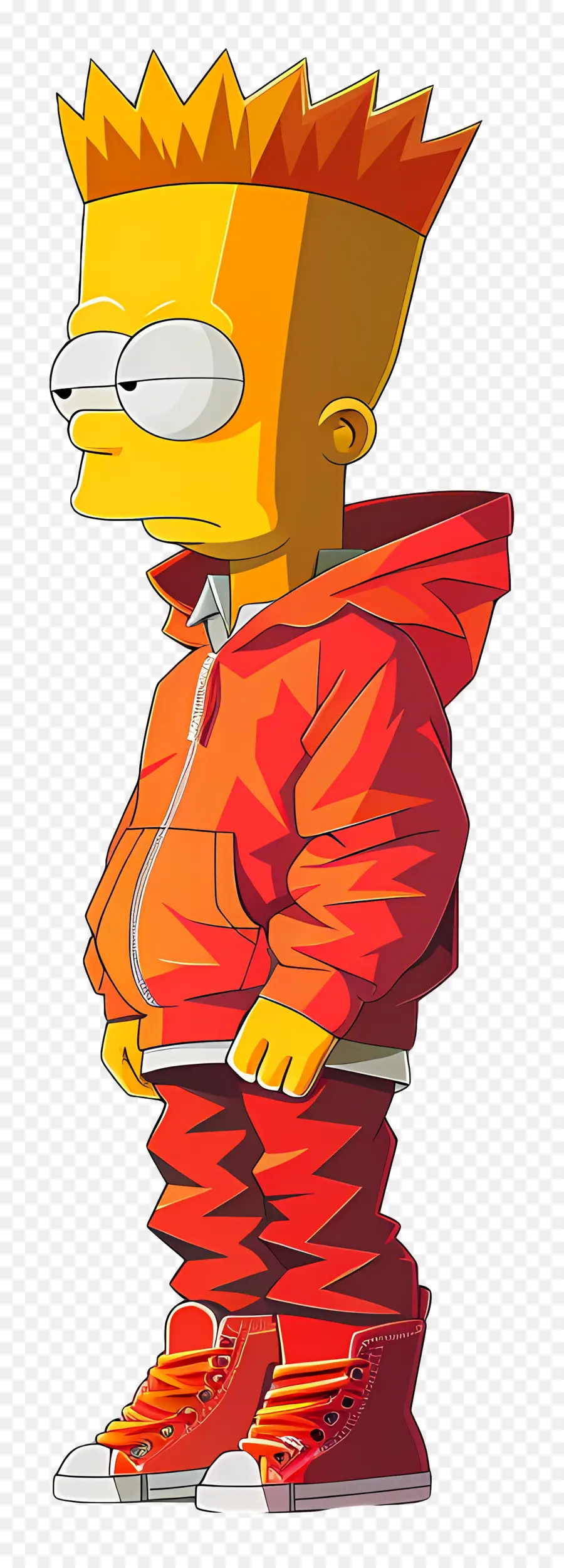 Bart Simpson，Sarı çizgi Film Karakteri PNG