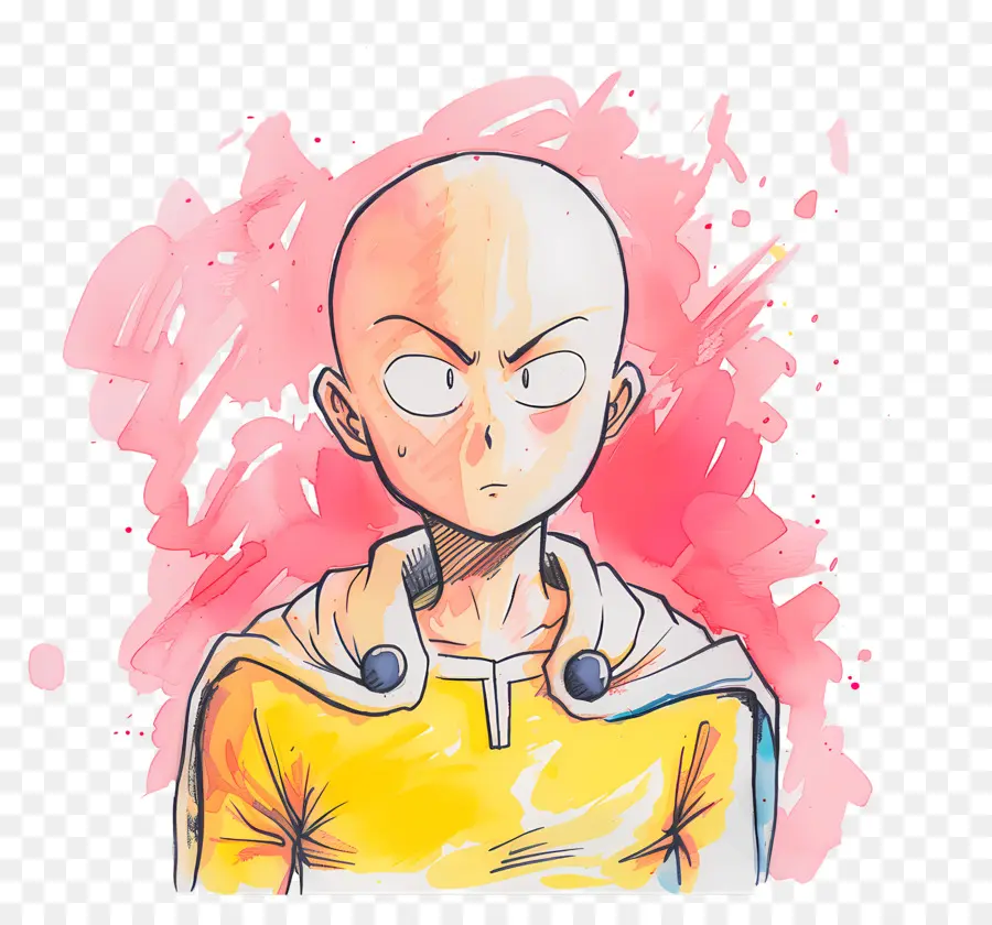 Saitama，Kel Karakter PNG