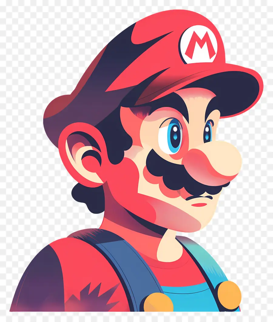 Mario，Kırmızı Şapka Karakteri PNG