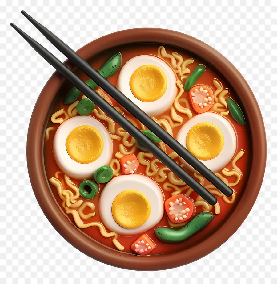 Ramen Çorbası，Ramen PNG