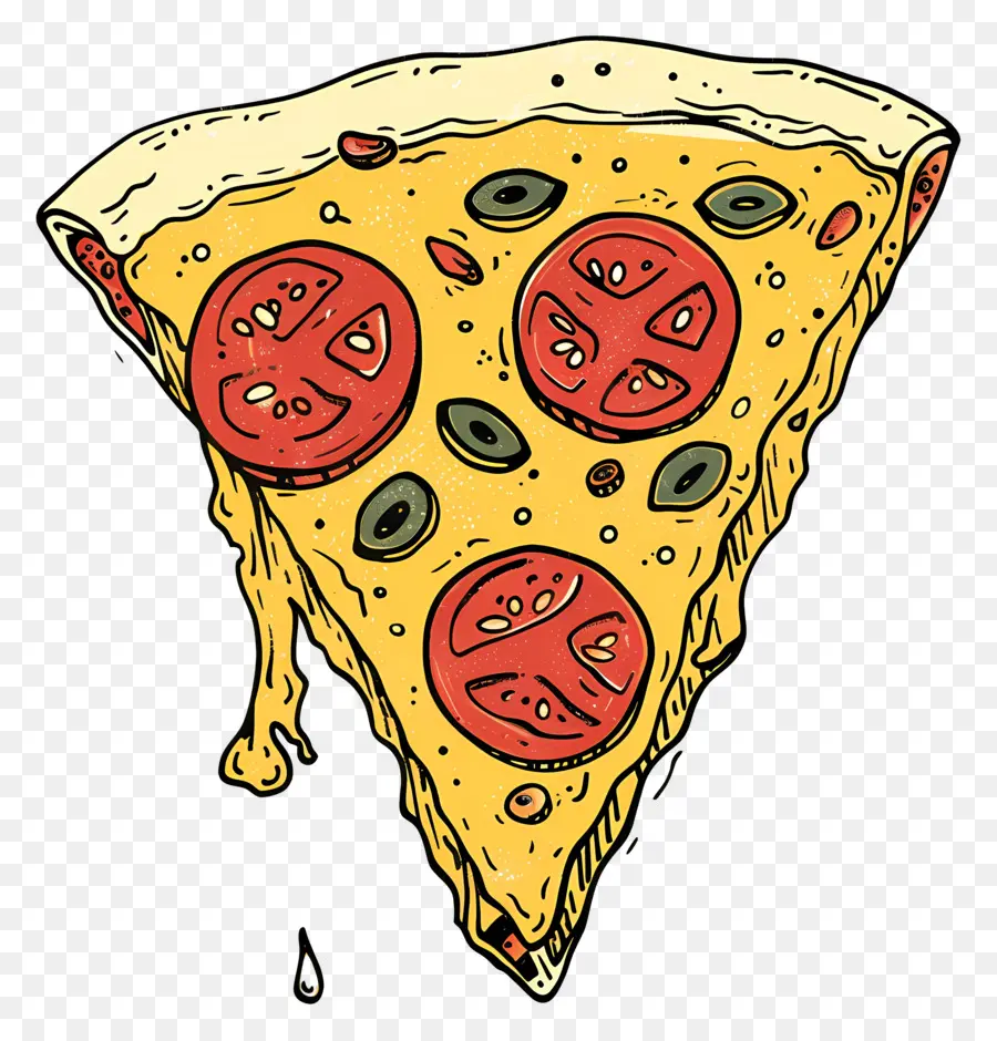 Pizza，Pizza Dilimi PNG