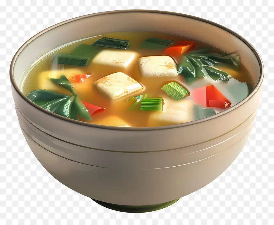 Miso çorbası，Çorba PNG