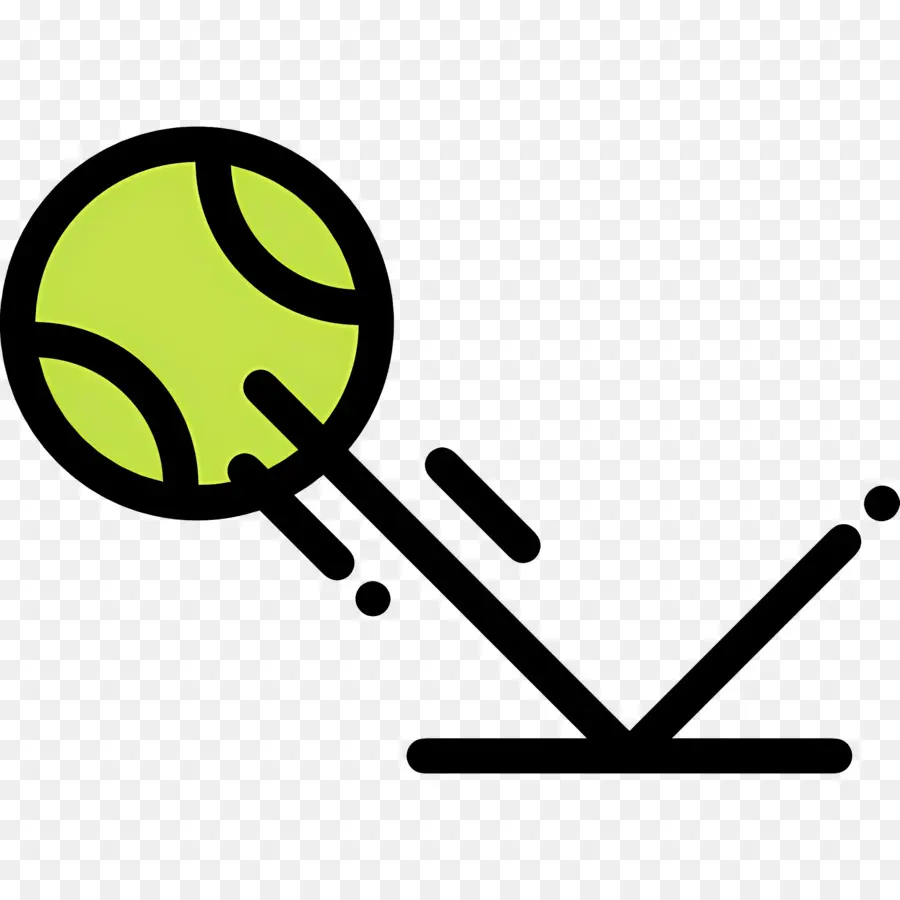 Tenis Topu，Zıplayan Tenis Topu PNG