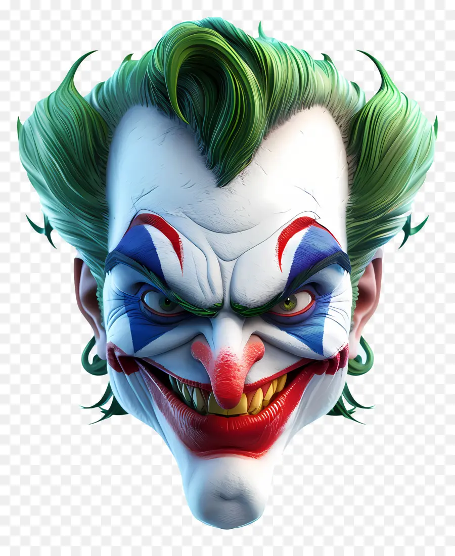 Joker，Joker Yüzü PNG